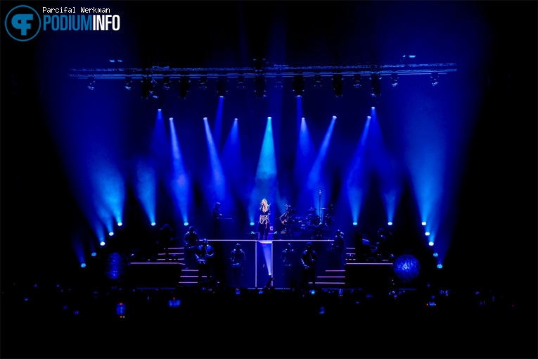 Davina Michelle op Davina Michelle - 07/12 - AFAS Live foto