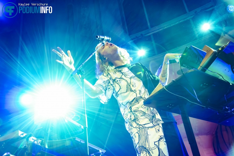 Daði Freyr op Daði Freyr - 11/12 - Paradiso foto