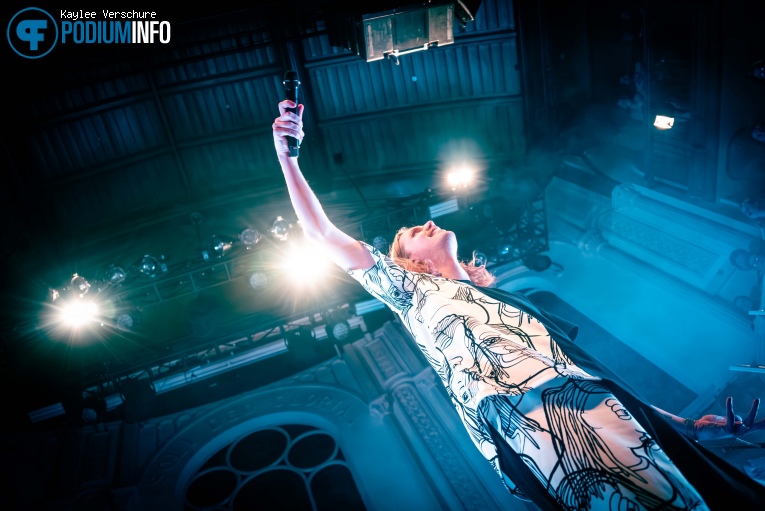 Daði Freyr op Daði Freyr - 11/12 - Paradiso foto