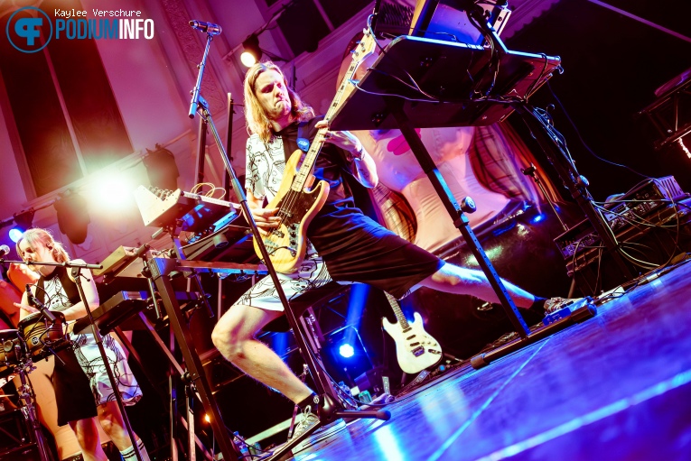 Daði Freyr op Daði Freyr - 11/12 - Paradiso foto
