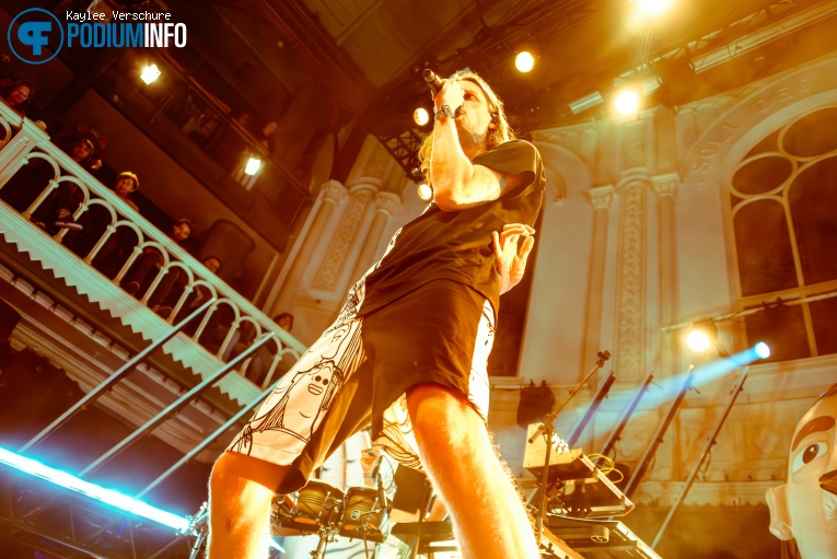 Daði Freyr op Daði Freyr - 11/12 - Paradiso foto