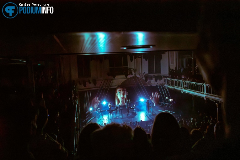 Daði Freyr op Daði Freyr - 11/12 - Paradiso foto