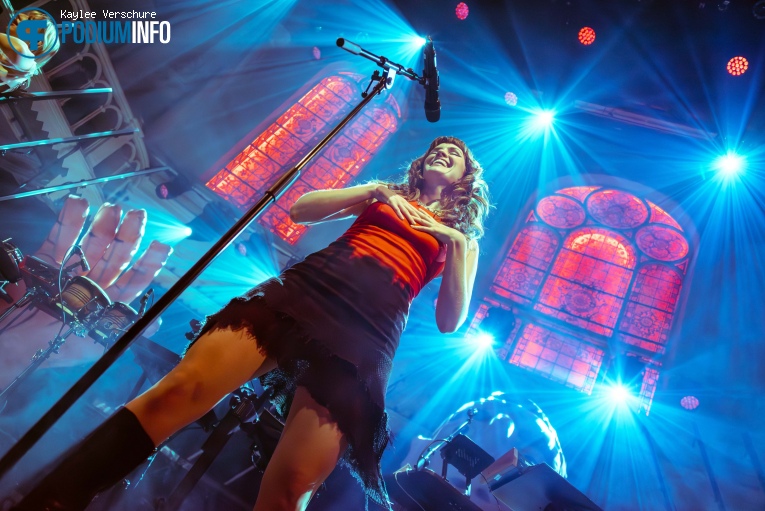 Blusher op Daði Freyr - 11/12 - Paradiso foto