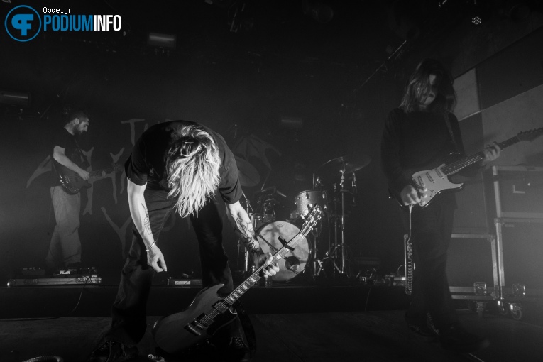 The Haunted Youth op The Haunted Youth + Support - 15/12 - Vera foto