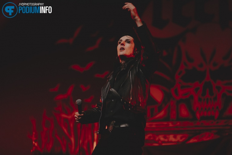 Creeper op Atreyu - 07/12 - TivoliVredenburg foto
