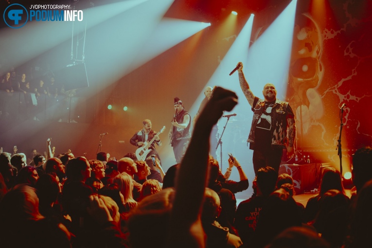 Atreyu op Atreyu - 07/12 - TivoliVredenburg foto