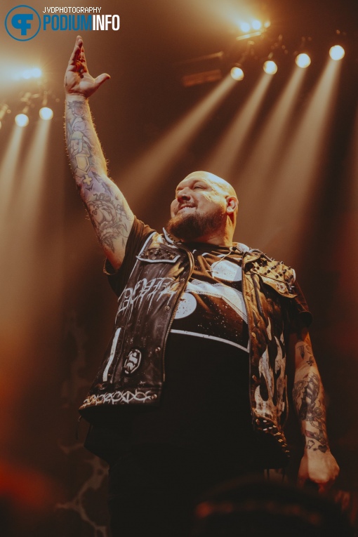 Atreyu op Atreyu - 07/12 - TivoliVredenburg foto