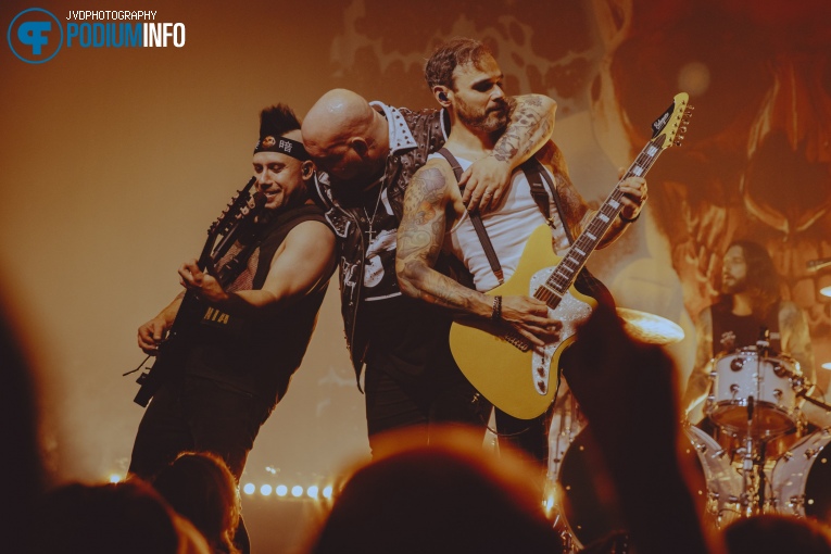Atreyu op Atreyu - 07/12 - TivoliVredenburg foto