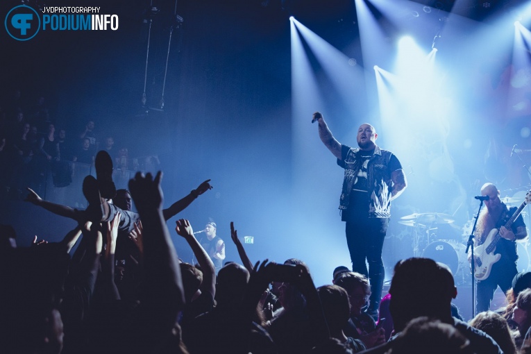 Atreyu op Atreyu - 07/12 - TivoliVredenburg foto
