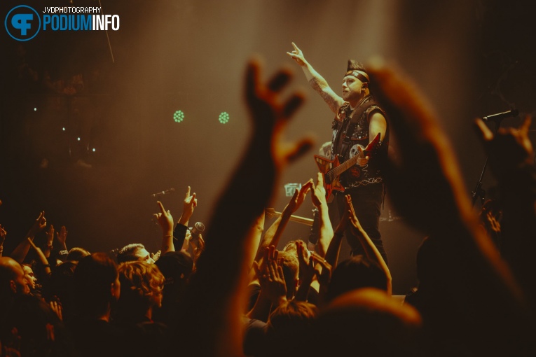Atreyu op Atreyu - 07/12 - TivoliVredenburg foto