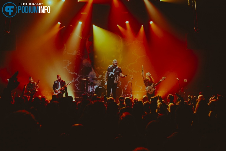 Atreyu op Atreyu - 07/12 - TivoliVredenburg foto