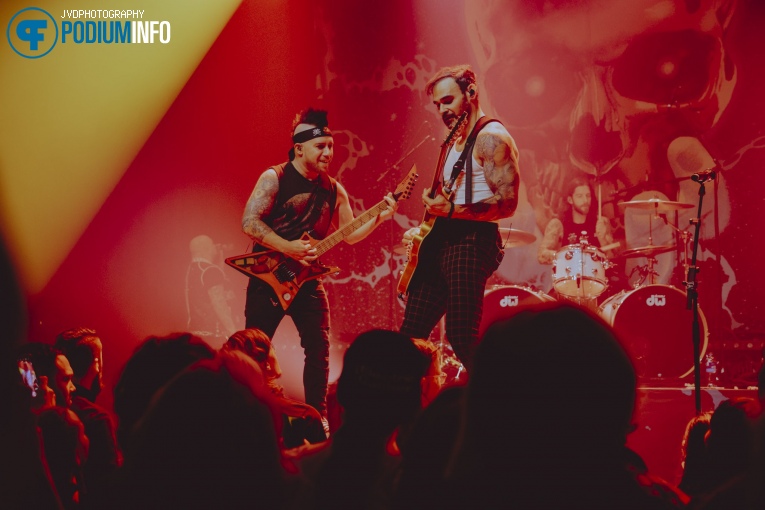 Atreyu op Atreyu - 07/12 - TivoliVredenburg foto