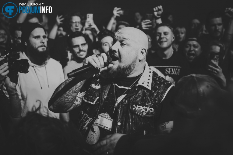 Atreyu op Atreyu - 07/12 - TivoliVredenburg foto