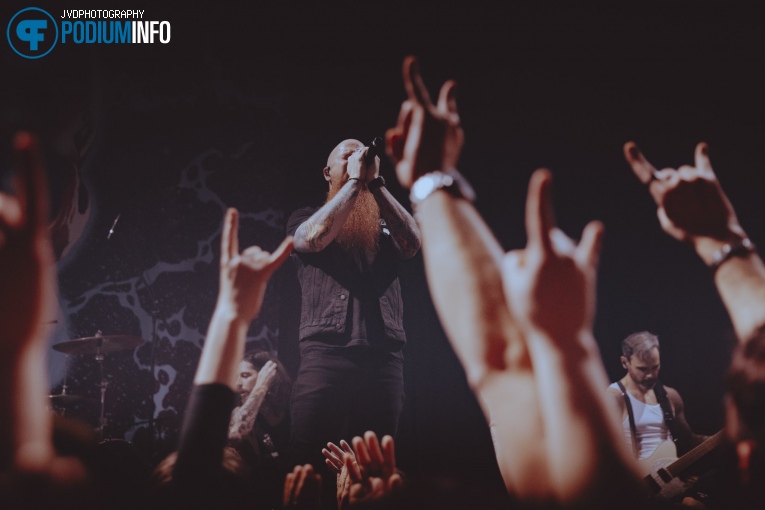 Atreyu op Atreyu - 07/12 - TivoliVredenburg foto