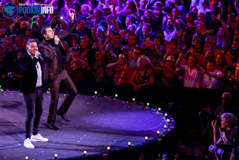 Yves Berendse op Muziekfeest Van Het Jaar 2023 - 08/12 - Ziggo Dome foto