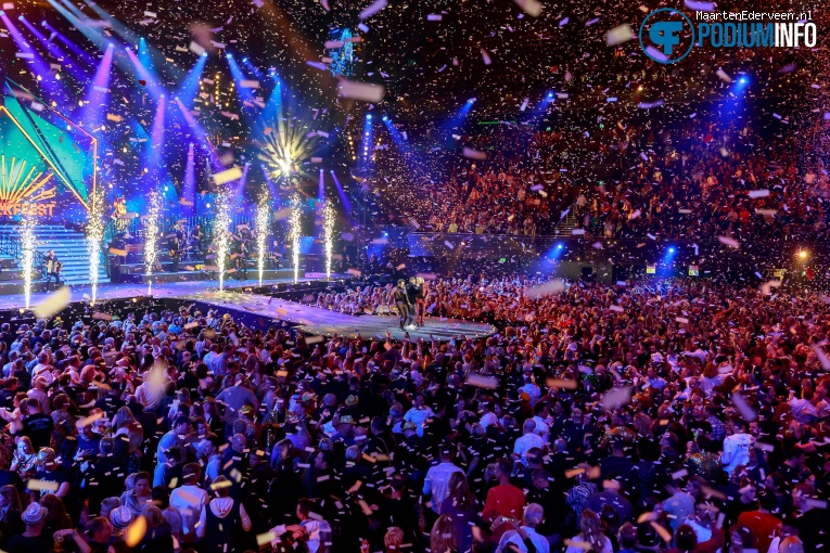 Rene Karst op Muziekfeest Van Het Jaar 2023 - 08/12 - Ziggo Dome foto