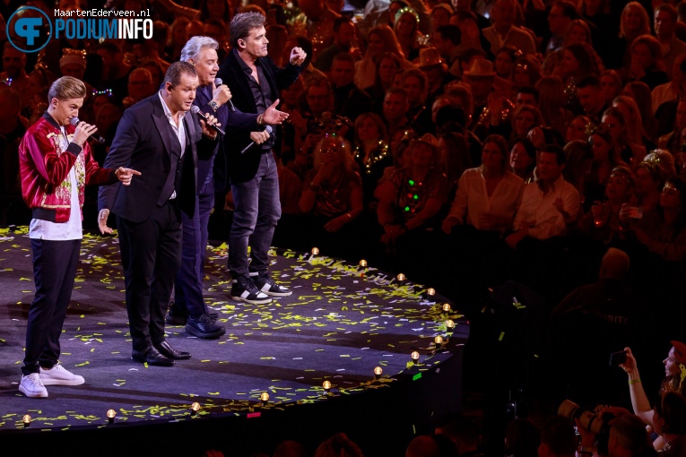 René Froger op Muziekfeest Van Het Jaar 2023 - 08/12 - Ziggo Dome foto