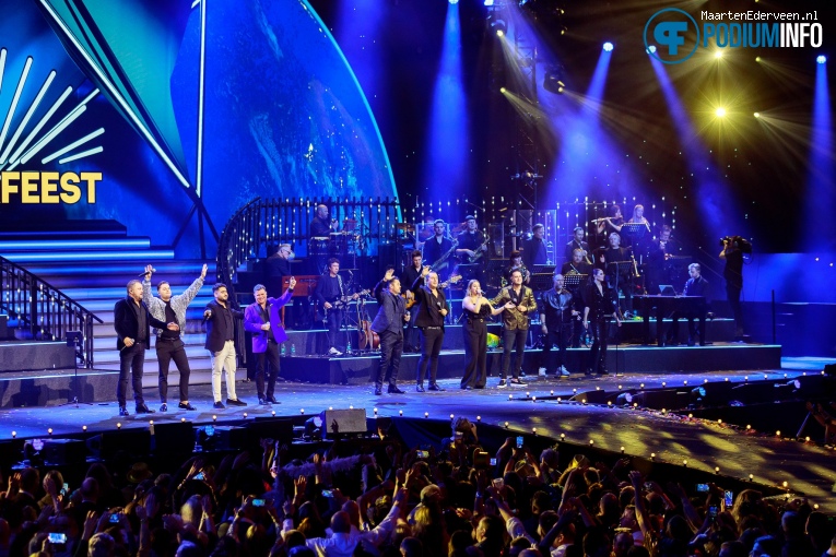 Jan Smit op Muziekfeest Van Het Jaar 2023 - 08/12 - Ziggo Dome foto