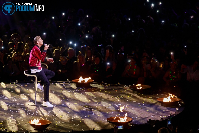 Mart Hoogkamer op Muziekfeest Van Het Jaar 2023 - 08/12 - Ziggo Dome foto