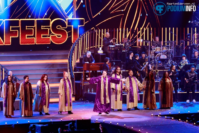 Pascal Redeker op Muziekfeest Van Het Jaar 2023 - 08/12 - Ziggo Dome foto