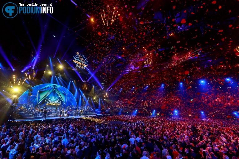 Jan Smit op Muziekfeest Van Het Jaar 2023 - 08/12 - Ziggo Dome foto