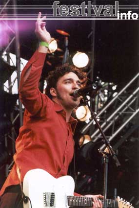 Ivar op Bevrijdingspop Haarlem 2001 foto