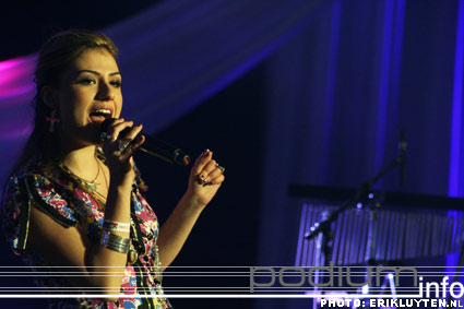 Gabriella Cilmi op Top 2000 in Concert - 11/12 - Heineken Music Hall foto