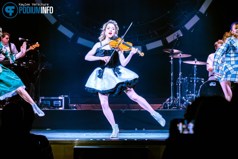 Lindsey Stirling op Lindsey Stirling - 21/12 - TivoliVredenburg foto