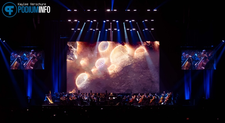The New Symphonics op Disney 100 in concert - 28/12 - Ziggo Dome foto