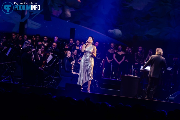 April Darby op Disney 100 in concert - 28/12 - Ziggo Dome foto