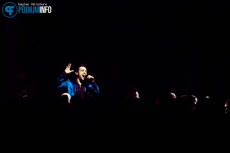 Jonathan Vroege op Disney 100 in concert - 28/12 - Ziggo Dome foto