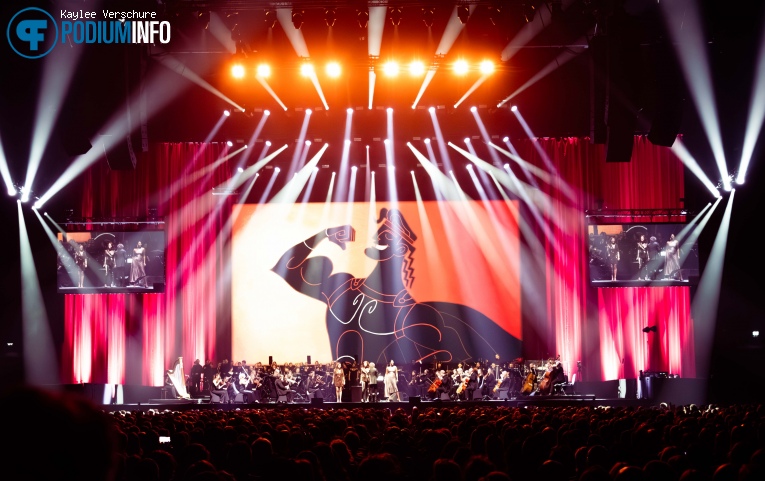 The New Symphonics op Disney 100 in concert - 28/12 - Ziggo Dome foto