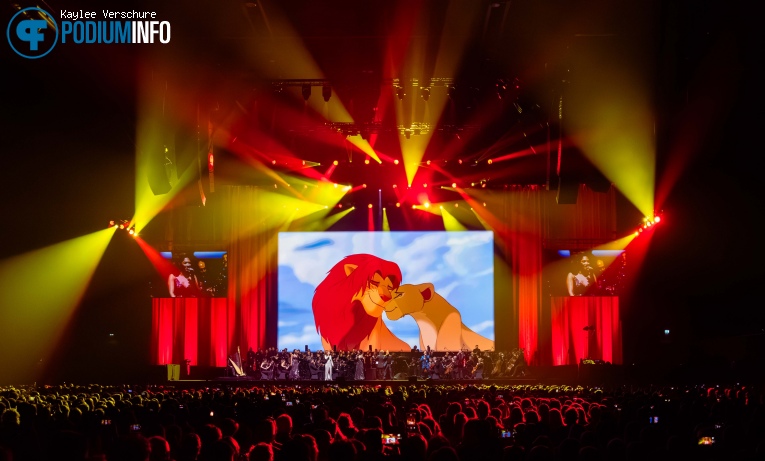 The New Symphonics op Disney 100 in concert - 28/12 - Ziggo Dome foto