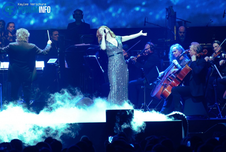 Willemijn Verkaik op Disney 100 in concert - 28/12 - Ziggo Dome foto