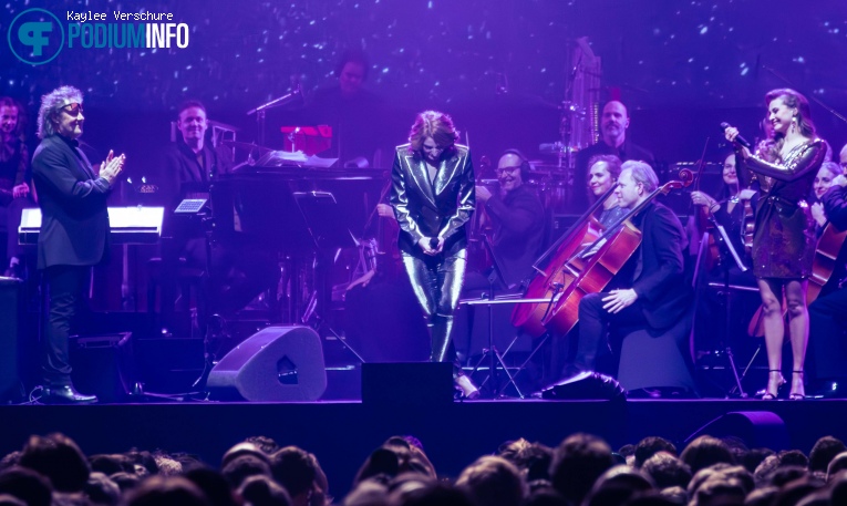 Willemijn Verkaik op Disney 100 in concert - 28/12 - Ziggo Dome foto