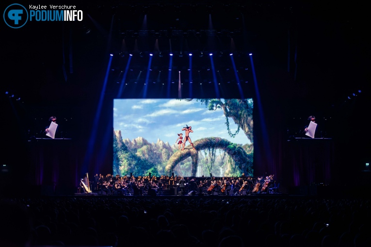 The New Symphonics op Disney 100 in concert - 28/12 - Ziggo Dome foto