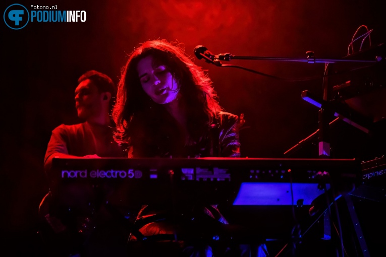 Leah Rye op Leah Rye - 21/12 - Paradiso foto