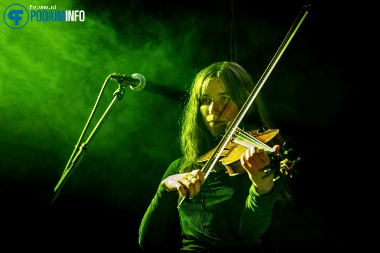 Leah Rye op Leah Rye - 21/12 - Paradiso foto