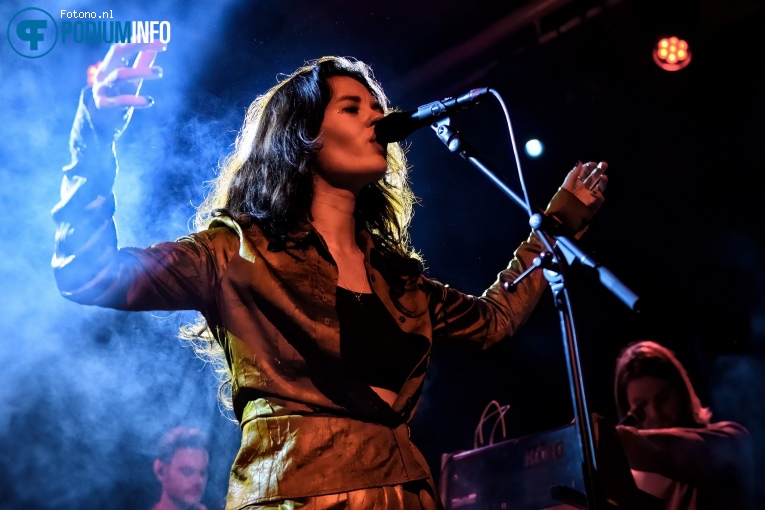 Leah Rye op Leah Rye - 21/12 - Paradiso foto