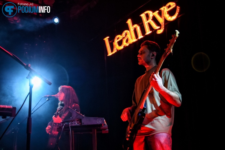 Leah Rye op Leah Rye - 21/12 - Paradiso foto