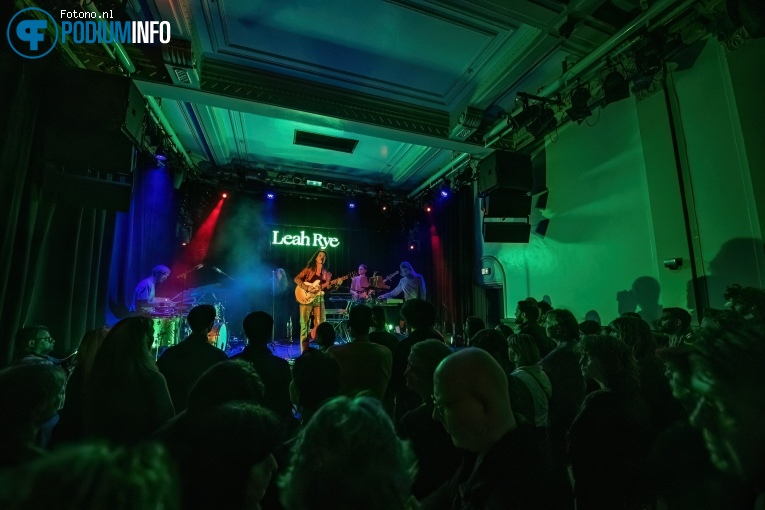 Leah Rye op Leah Rye - 21/12 - Paradiso foto