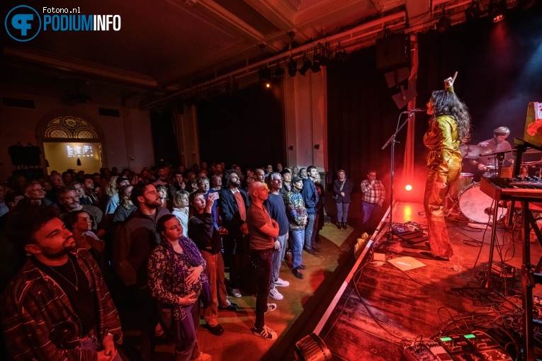Leah Rye op Leah Rye - 21/12 - Paradiso foto
