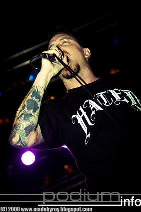 Sick Of It All op Persistence Tour - 10/12 - 013 foto
