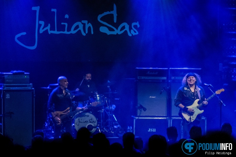 Julian Sas op Julian Sas - 05/01 - Luxor Live foto