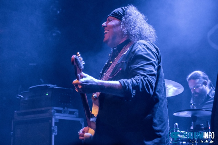 Julian Sas op Julian Sas - 05/01 - Luxor Live foto