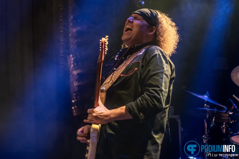 Julian Sas op Julian Sas - 05/01 - Luxor Live foto