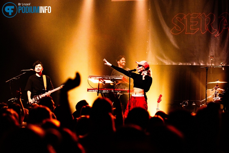 Sera op Sera - 12/01 - TivoliVredenburg foto