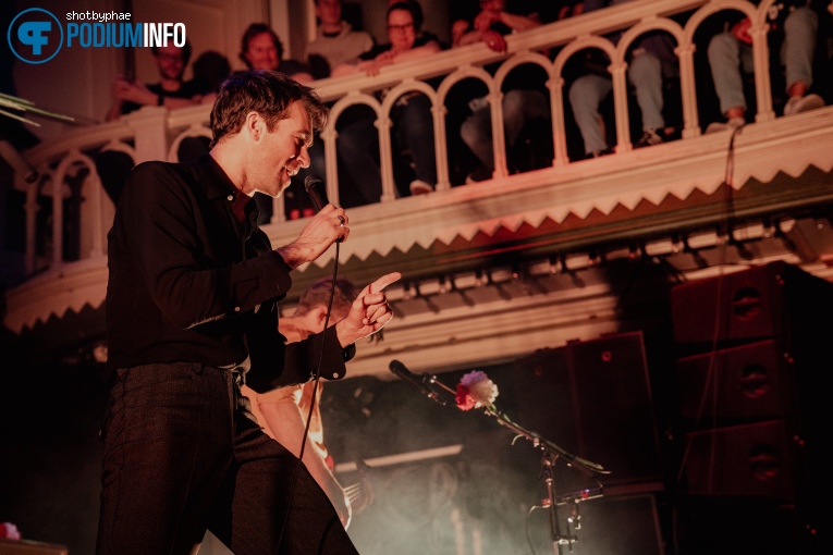 The Vaccines op The Vaccines - 17/01 - Paradiso foto