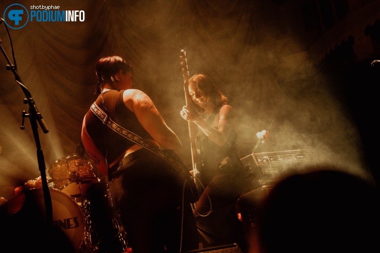 Teen Jesus And The Jean Teasers op The Vaccines - 17/01 - Paradiso foto