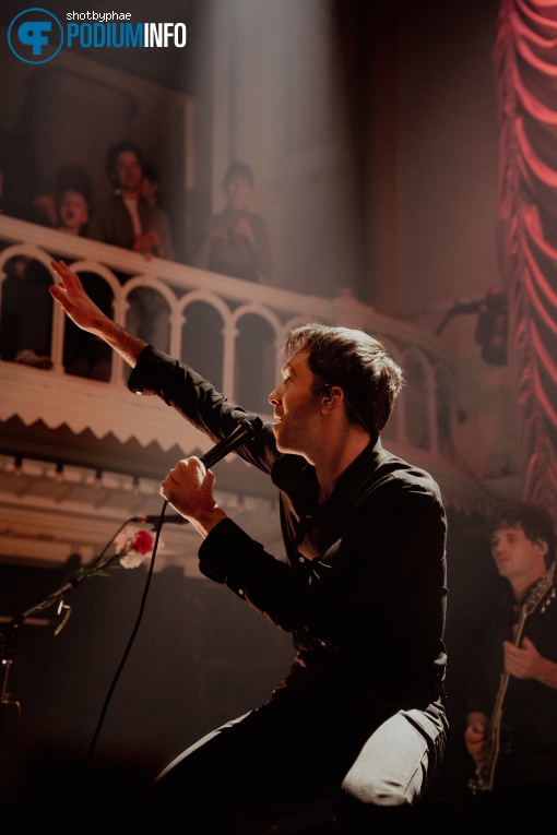 The Vaccines op The Vaccines - 17/01 - Paradiso foto